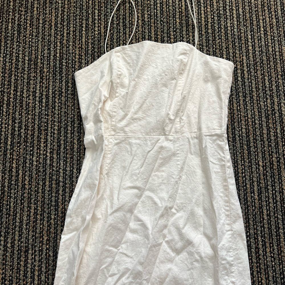 Urban Outfitters White mini dress